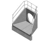 SFA20 C headwall, backwall height 2000 - on this page