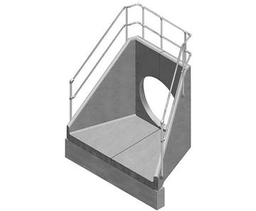 SFA20 D headwall, backwall height 2350