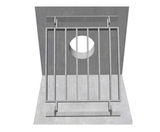 45° sloped trash screens - on this page