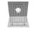 45° sloped trash screens 0