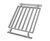 45° sloped trash screens 1