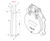 Althon 225mm ductile iron flap valve 2