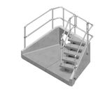 SFA concrete headwalls with precast steps - on this page