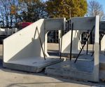 CSP box culvert headwalls