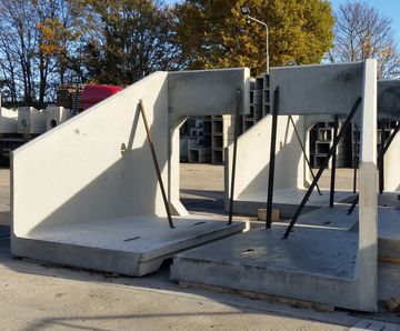 CSP box culvert headwalls