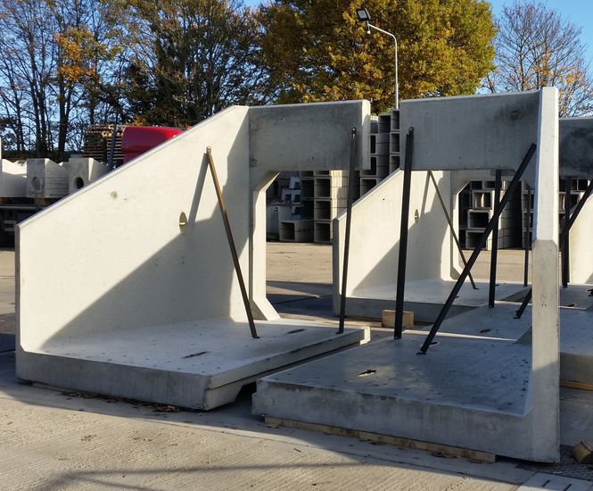 CSP box culvert headwalls