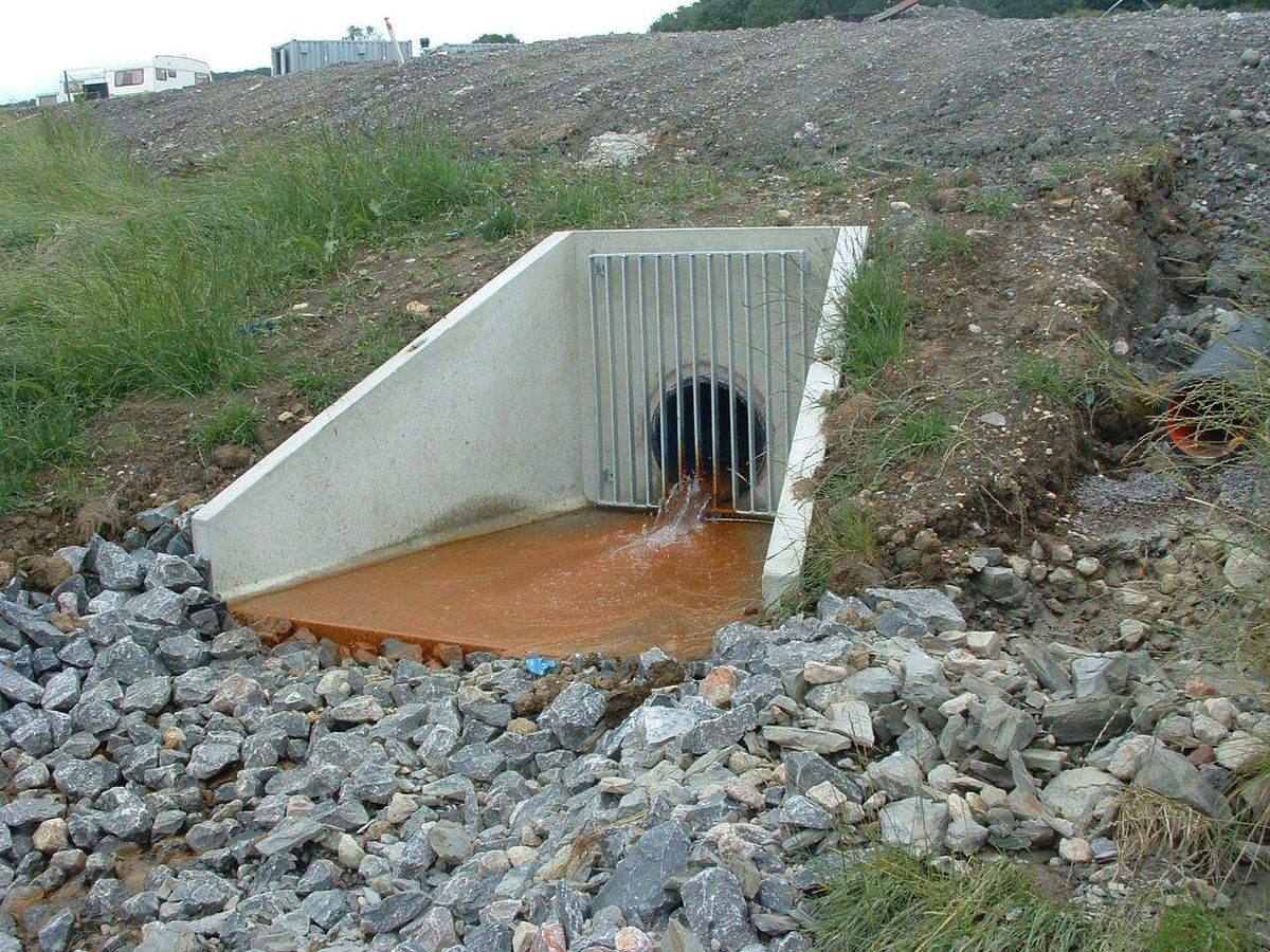 Standard Precast Concrete Headwalls Althon Esi External Works