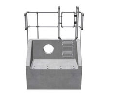 Rectangular Sewers for Adoption (RSFA) Headwalls 