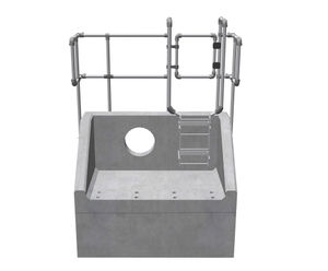 Rectangular Sewers for Adoption (RSFA) Headwalls 