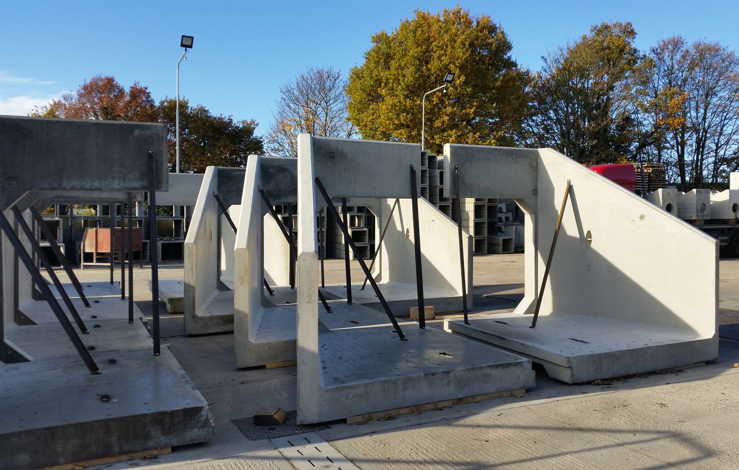 Precast Concrete Headwalls For Culverts Althon Esi External Works