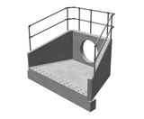 Splayed Wing Wall Headwalls  - on this page
