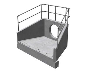 Splayed Wing Wall Headwalls 