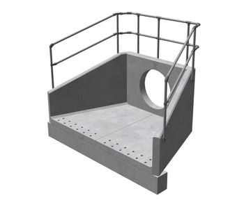 Splayed Wing Wall Headwalls