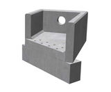 RSFA12 rectangular precast concrete headwall - on this page