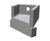 RSFA12 rectangular precast concrete headwall 0