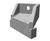 RSFA12 rectangular precast concrete headwall 4