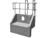 RSFA18 rectangular precast concrete headwall - on this page