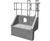 RSFA18 rectangular precast concrete headwall 0