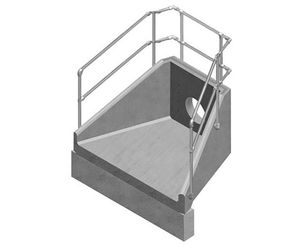 Medium precast concrete headwalls