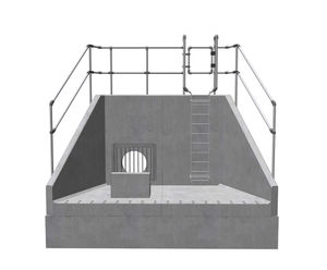 SFA (Sewers for Adoption) - precast concrete headwalls