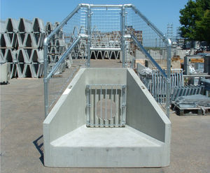 Standard precast concrete headwalls