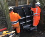 Fish- and eel-friendly flap valves