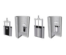 New ASA manhole and hydrobrake penstocks from Althon