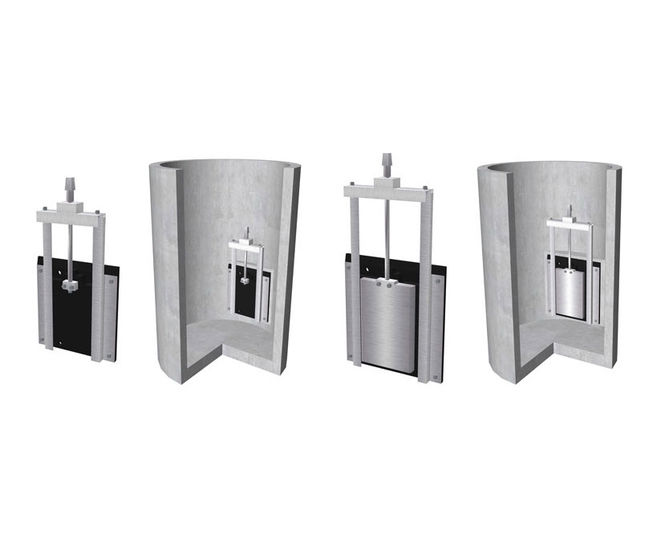New ASA manhole and hydrobrake penstocks from Althon