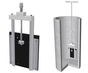 ASA manhole and hydrobrake penstock - 200mm