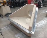 Headwalls with pond liner brackets available from Althon - on this page