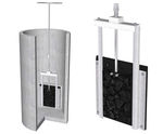 ASA manhole and hydrobrake penstock - 300mm
