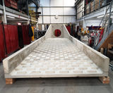 Precast concrete headwalls with cascade panels  - on this page