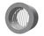 Pipe-mounted stainless steel vermin gate 0