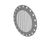Stainless steel 316 vermin mesh grille PN16 flange 2