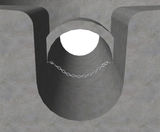 Sewers for Adoption safety chains - steel manhole and pipe safety chain - on this page