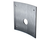 316 stainless steel orifice plate - curved - on this page