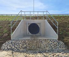 Some great product benefits of our precast headwalls