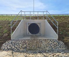 Some great product benefits of our precast headwalls
