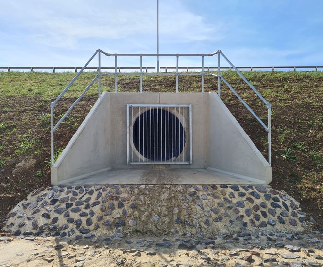Some great product benefits of our precast headwalls
