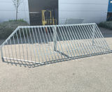 Bespoke gratings and trash screens for precast headwalls - on this page