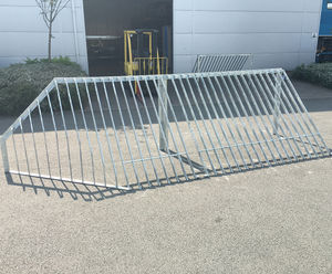 Bespoke gratings and trash screens for precast headwalls