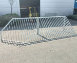 Bespoke gratings and trash screens for precast headwalls