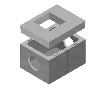 Chieftan precast concrete inspection chambers
