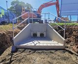 SFA headwalls and outfall safety grilles - Barratt Homes - on this page