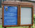 Oak outdoor noticeboards 2