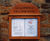 Smallboard oak poster cases 4