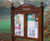 Oak outdoor noticeboards 3