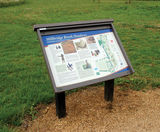 Man-made timber lecterns - on this page