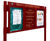 A-Multi aluminium external noticeboards 1