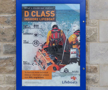 Poster cases and snap frames in aluminium